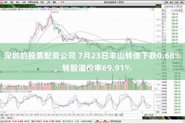 深圳的股票配资公司 7月23日丰山转债下跌0.68%，转股溢价率69.91%