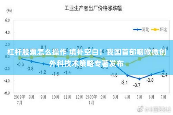 杠杆股票怎么操作 填补空白！我国首部咽喉微创外科技术策略专著发布