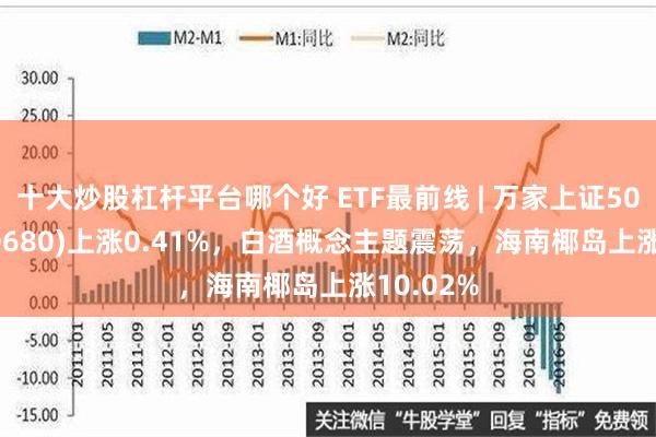 十大炒股杠杆平台哪个好 ETF最前线 | 万家上证50ETF(510680)上涨0.41%，白酒概念主题震荡，海南椰岛上涨10.02%